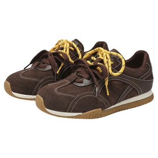 MILLIE'S/妙丽经典复古风德训鞋女2026秋新款时尚防滑设计百搭鞋Z