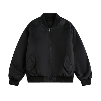 NEVERNEED飞行员夹克棉服男