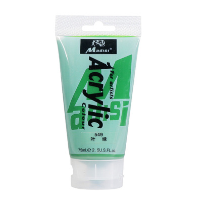 马蒂斯丙烯颜料75ML单支套装