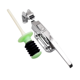 冷库门1178安全门锁拉手锌合金1460合页铰链烘烤箱门锁整套门配件