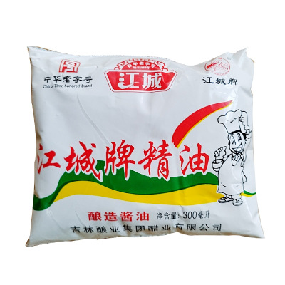 江城牌纯粮酿造生抽酱香浓郁