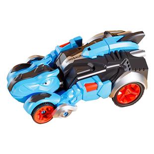 恐龙碰撞变形汽车儿童玩具男孩惯性霸王龙战车小宝宝4礼物3-6岁5