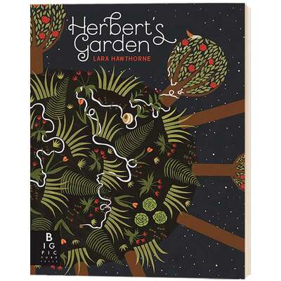 Herbert's Garden Lara Hawthorne  草本植物 绘本进口原版英文书籍