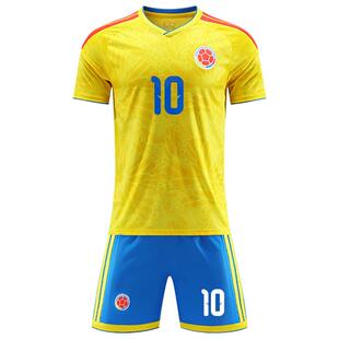 2526世界杯款式阿根廷西班牙足球服训练服队服印制订购男女球服