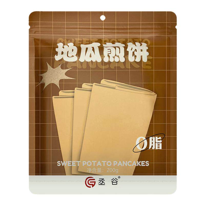 红薯煎饼不添加麸质/地瓜煎饼