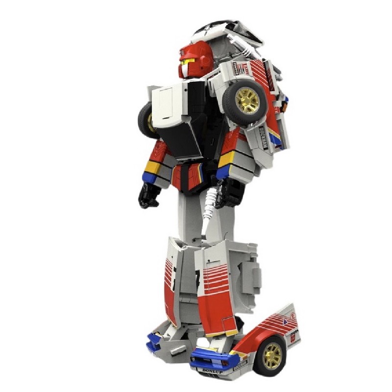 X社MX-24R降档赛道版变形玩具