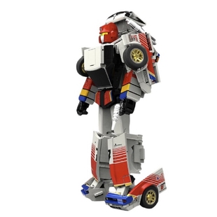 变形玩具 X-Transbots MX-24R X社 邮寄小队 降档 下档 赛道版