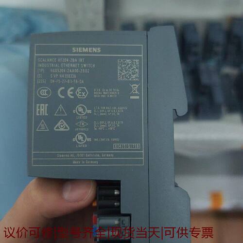 【议价可修】6GK52042AA002BD2全新原装正品S