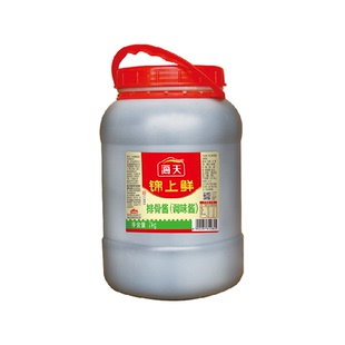 海天锦上鲜排骨酱7kg商用餐饮装红烧肉蒸排骨烧烤拌面手抓饼酱