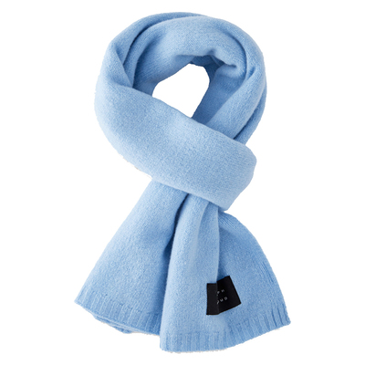 爱堡德100%羊毛秋冬保暖百搭围巾