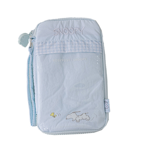 ROSYPOSY柔设烧饼笔袋大容量文具盒女孩款文具笔袋高颜值ins风文具袋多功能痛包笔袋小众不撞款女小学生笔袋