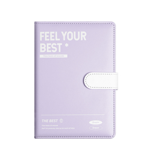 梦瑾新款笔记本本子高颜值简约ins风学生专用加厚皮面本记事本大学生考研日记本a5办公软皮面工作会议记录本