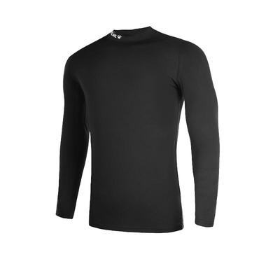 卡尔美高领儿重紧身衣打底衣