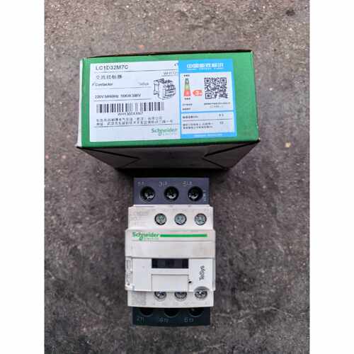 〔议价-可维修〕 接触器 LC1D32M7C 和LC1D25 工业自动化备件