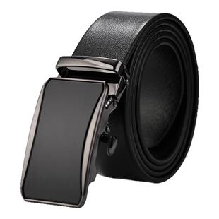 皮带男款真皮2026新款男士腰带无牙自动扣头层牛皮商务正品纯牛皮