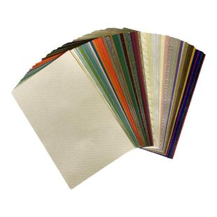 珠光系列混装艺术花纹纸创意手帐本复古活页替芯拍摄背景素材纸