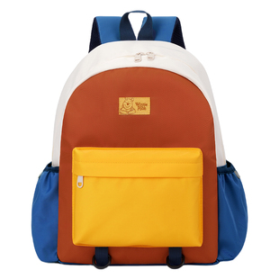 迪士尼儿童外出旅游小背包男孩研学双肩包小学生一年级补课小书包