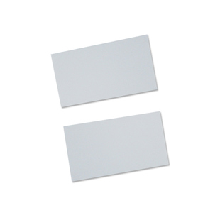 ALN氮化铝陶瓷片/碳化硅/氧化铝陶瓷激光切割异形件非标定制打孔