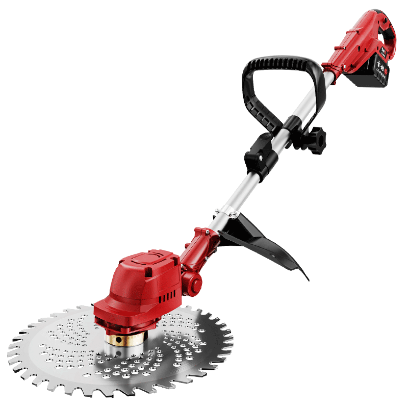 电动割草机背负式农用小型除草大功率锂电池多功能家用充电打草机