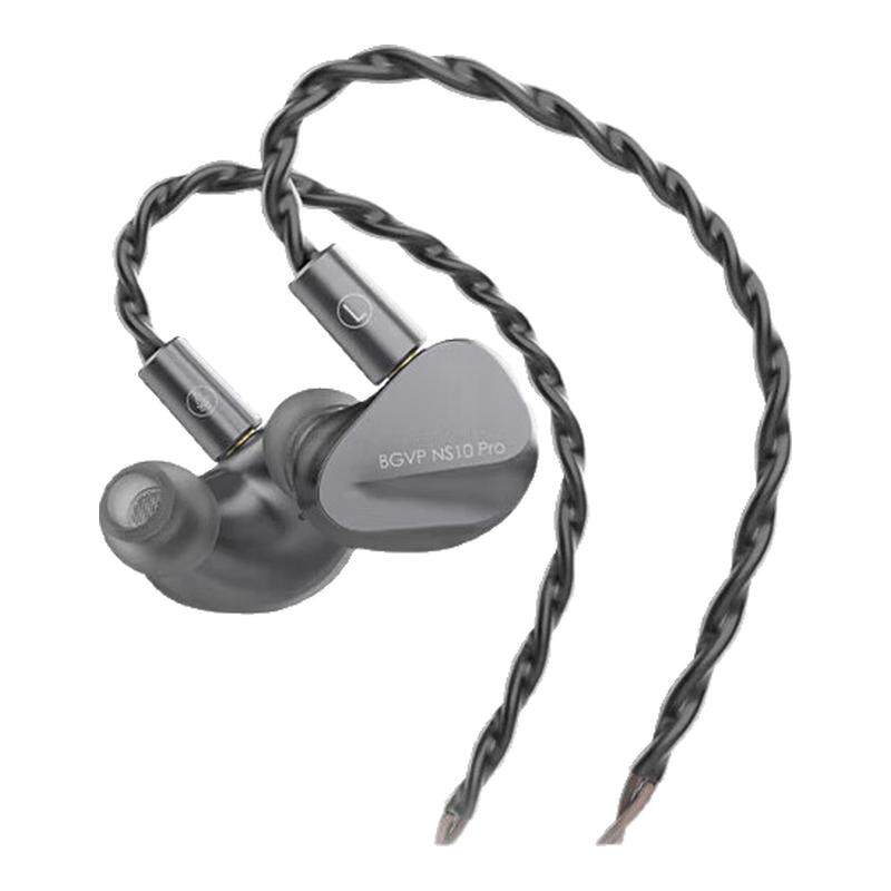 BGVP焱声 NS10 Pro圈铁有线HiFi发烧流行监听耳返游戏入耳式耳机
