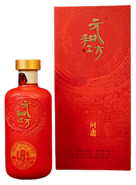 元和坊问道酒酱香型坤沙白酒53度