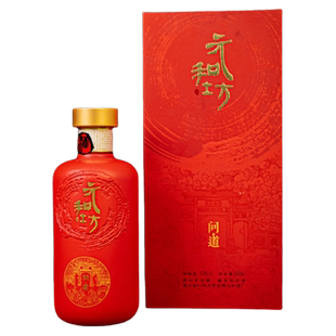 【贵州元和酒】元和坊问道53度酱香型白酒纯粮食老酒500ml礼盒装
