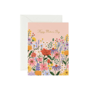 美国Rifle Paper Co. 祝福节日贺卡复古明信片感恩告白礼物高颜值