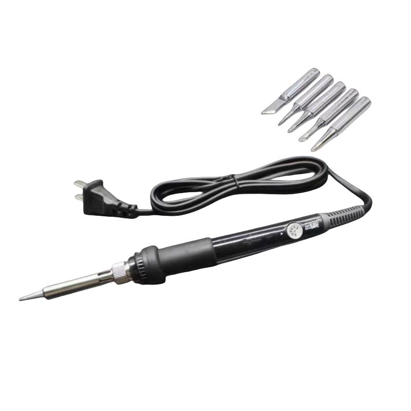 可调温电烙铁套装恒温家用电子维修内热式60w长寿命焊锡电焊笔