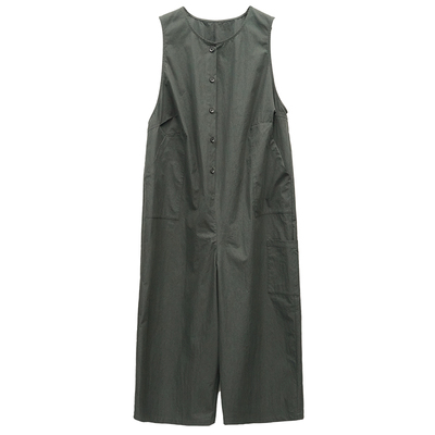 木子理想胖mm大码工装直筒连体裤