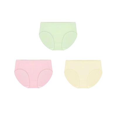 【15日晚8付尾款】ubras40S纯棉底裆女士中高腰内裤
