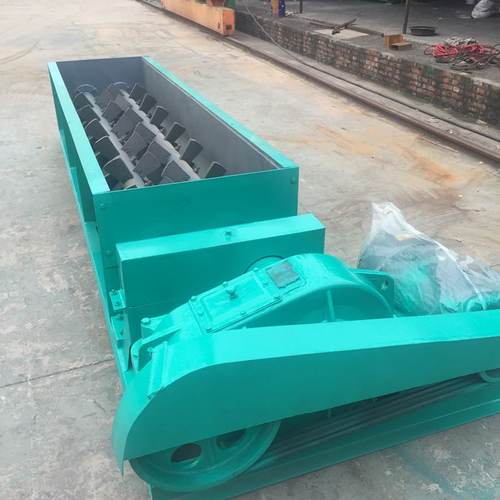 黏土双轴搅拌机 污泥煤泥搅拌机 新型有机肥料双轴搅拌机 混合机