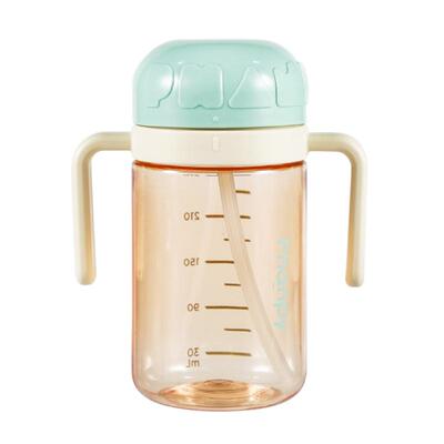 小雅象儿童吸管杯直饮奶瓶防摔