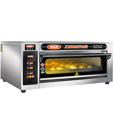新南方烤箱商用大容量月饼披萨炉