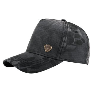 迷彩帽子男款鸭舌帽男士高端品牌高顶棒球帽女防晒遮阳帽军迷男帽