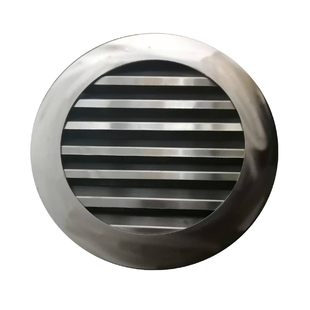 304/201不锈钢圆形百叶 外墙防雨百叶 回风口通风口出风口定制