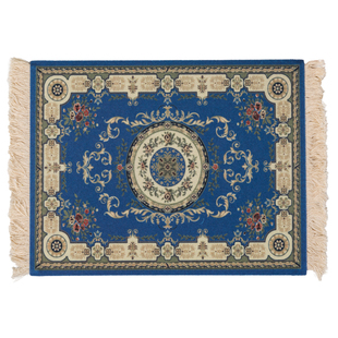 敦煌地毯鼠标垫定制波斯中东壁画文创莫高窟旅游纪念品艺术垫包邮