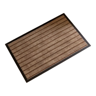 入户门地垫七条纹进门垫防滑脚垫大门地毯厨房地毯玄关地垫可裁剪