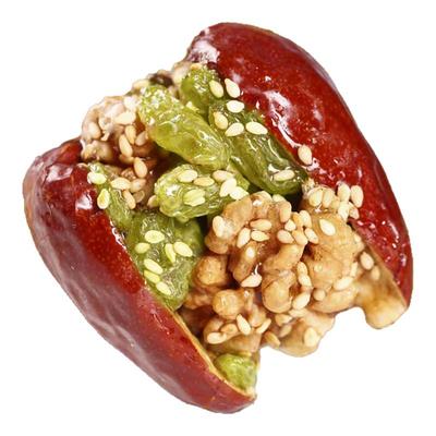 50包巨大果枣夹核桃【巨划算】