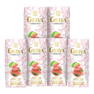 唯芙卡番石榴葡萄复合果汁
