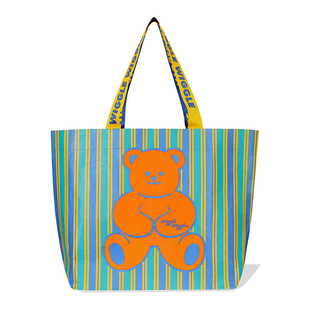 wiggle wiggle购物袋便携超市购物袋手提袋ins风新款大容量