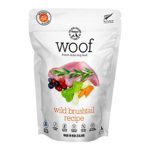 新西兰进口woof冻干宠物狗狗零食无谷主粮负鼠牛羊肉幼犬成犬狗粮