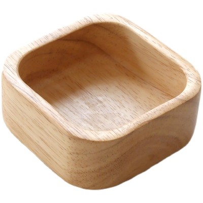 新品可叠加木碗火锅店餐馆水果