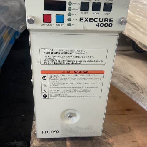 询价-HOYA EXECURE 4000 UV紫外线光源，型号EX