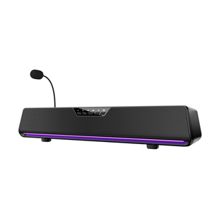 狼蛛GS6PRO桌搭电竞音箱7.1S声道麦克风电脑有线蓝牙台式游戏音响