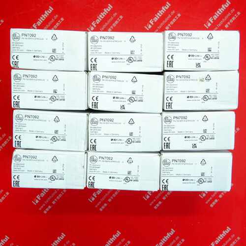 议价IFM PN7092 易福门全新压力传感器 PN-100-SER14-QFRKG/US/ /