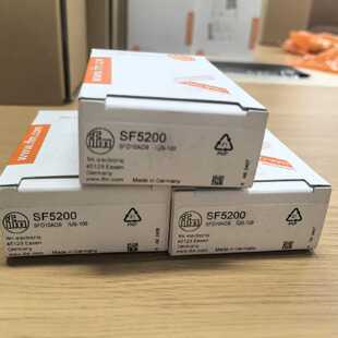 议价IFM 易福门SF5200流量传感器