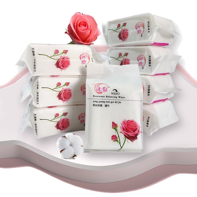 免洗大水量加厚湿巾沐泉30片/包