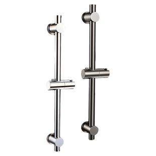 特厚不锈钢升降杆免打孔花洒支架套装浴室卫生间淋浴配件固定座