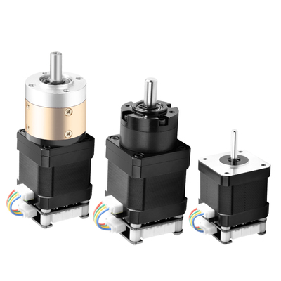 众灵科技总线高精度42步进电机