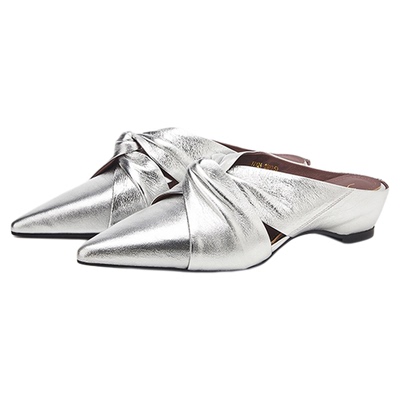 MILLIE'S/妙丽真皮单鞋女